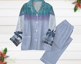 Pigeon Cosplay Christmas Pajamas, Funny Animal Pajamas Set, Pigeon Costume Women Pajamas, Bird Pj Set, Gift For Bird Lover