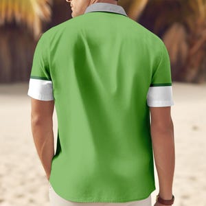 Halloween Buzz Lightyear Cosplay Shirt, Buzz Lightyear Costume Cosplay, Toy Story Movie Hawaiian Shirt, Disney Cartoon Men Shirt