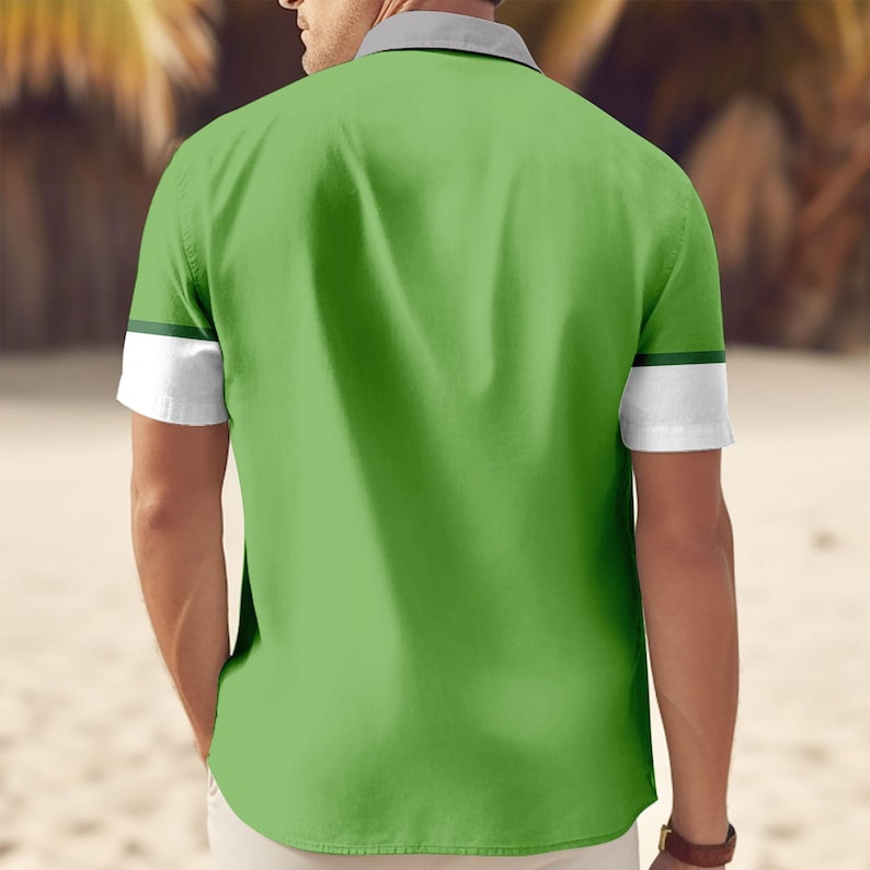 Halloween Buzz Lightyear Cosplay Shirt, Buzz Lightyear Costume Cosplay, Toy Story Movie Hawaiian Shirt, Disney Cartoon Men Shirt