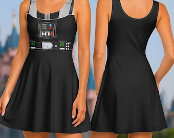 darth vader skater dress Her Universe Star Wars Darth Vader Cosplay Dress