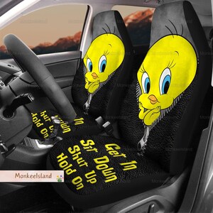 Looney tunes sale car seat covers