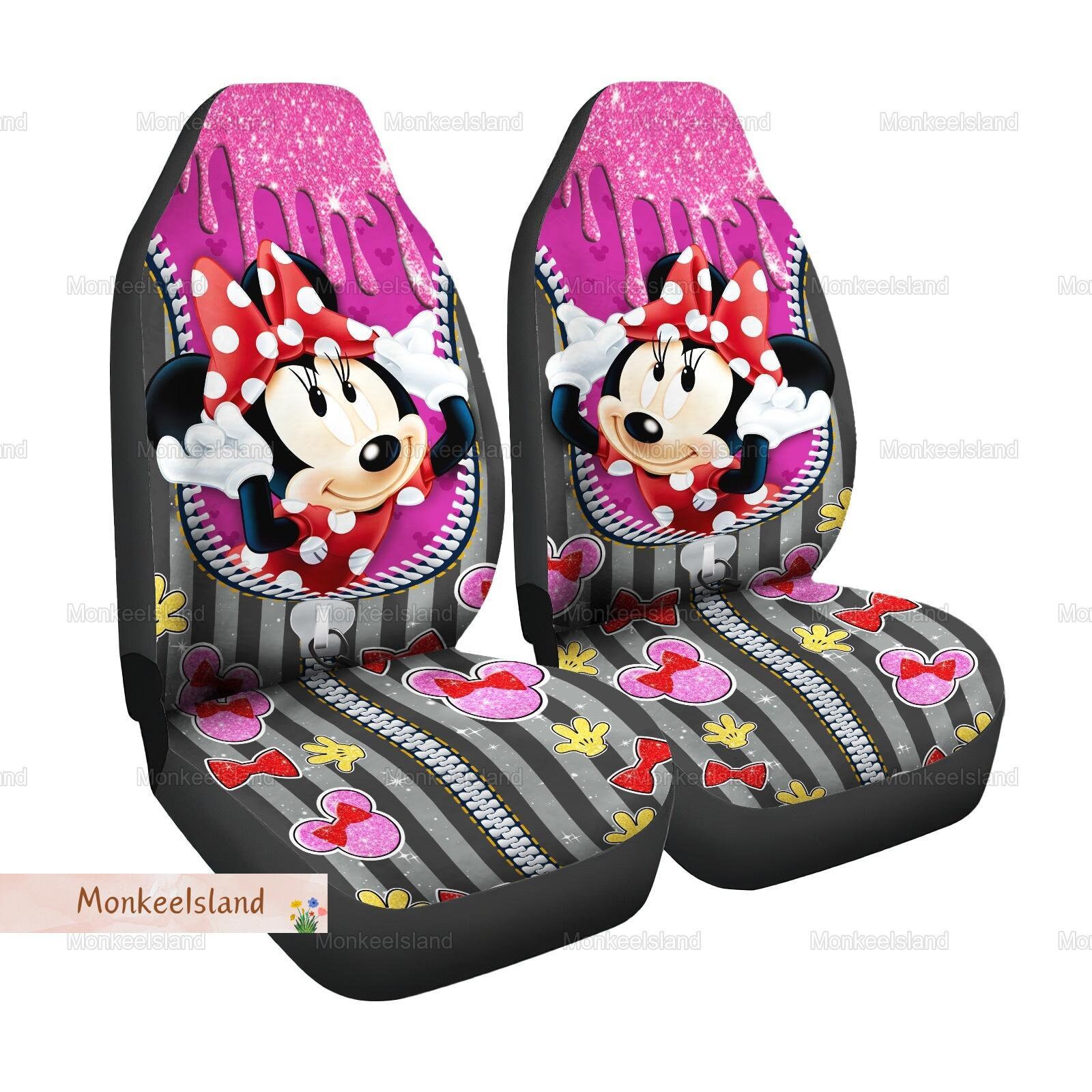 Discover Disney Minnie Maus Autositzbezüge