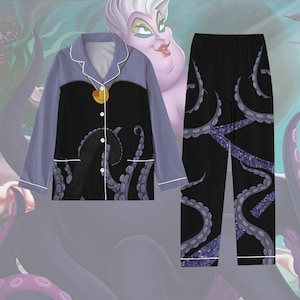 Ursula Pajamas Etsy