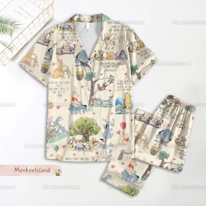 Winnie the pooh men's pajamas sale