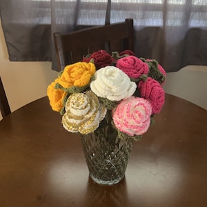 Crochet Roses
