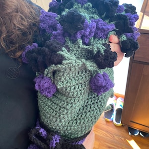Crochet Bouquet Blanket