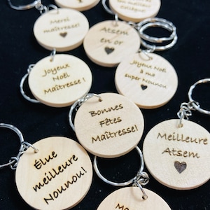 Personalized keychain