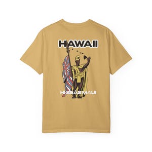 Classic Kamehameha Hawaiian Flag Shirt HI Seas Maui