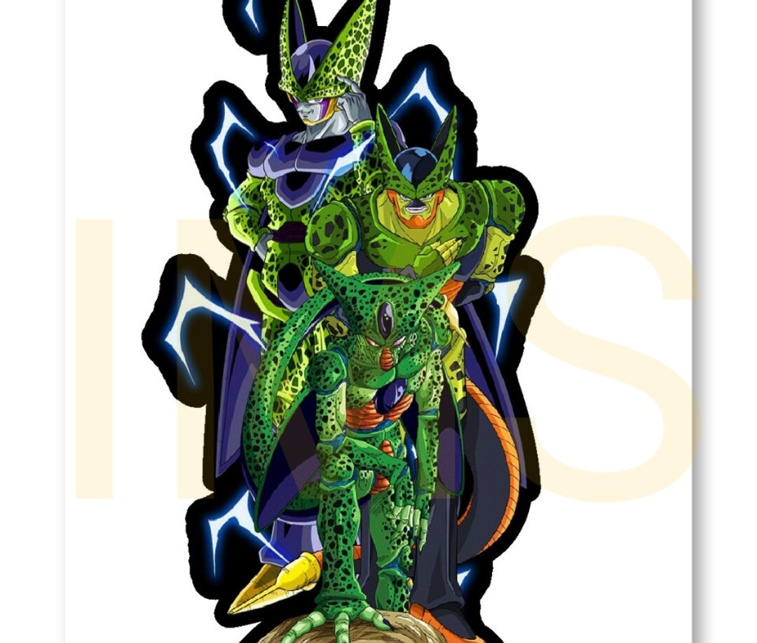 Cell Sticker/decal - Etsy
