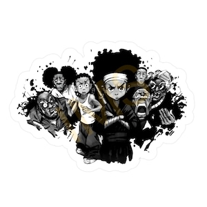 Sticker/sticker The Boondocks cartoon
