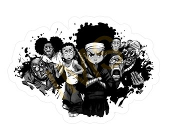 The Boondocks Cartoon Sticker/decal