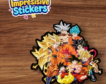 Goku Sticker/Decal