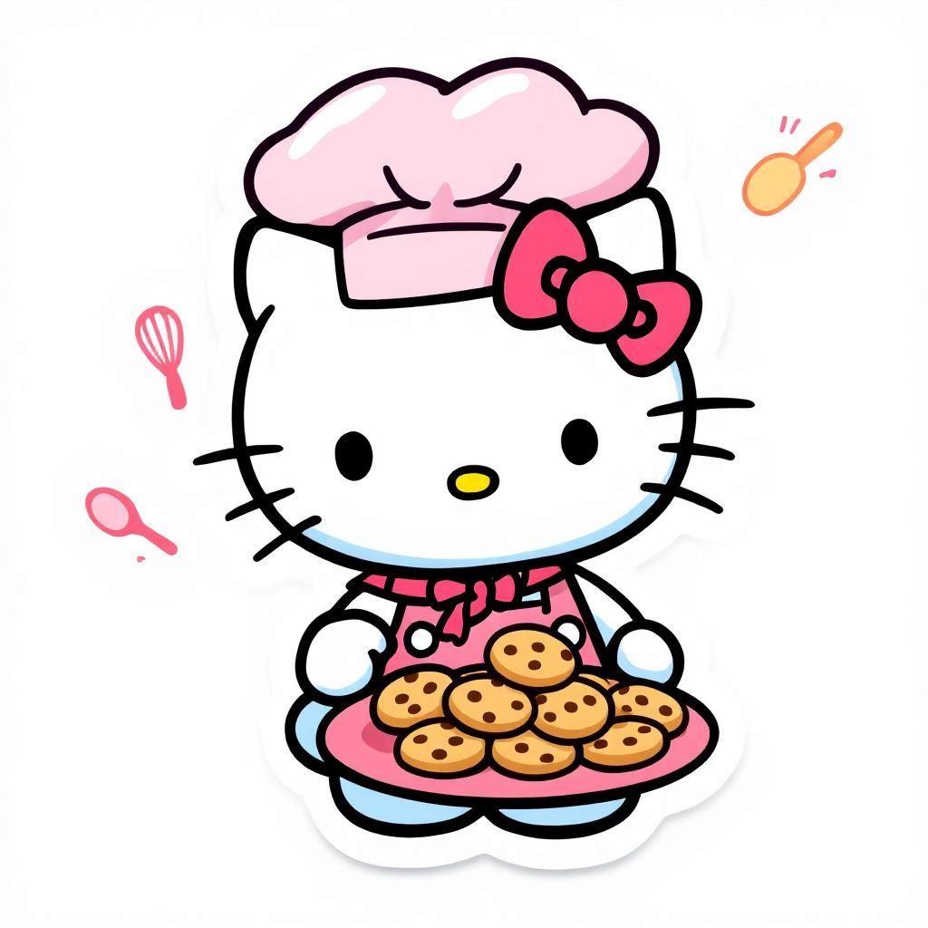 Hello Kitty Stickers