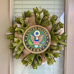 Army wreath, army wreaths, United States Army wreath, United States Army wreaths, Army front door decor