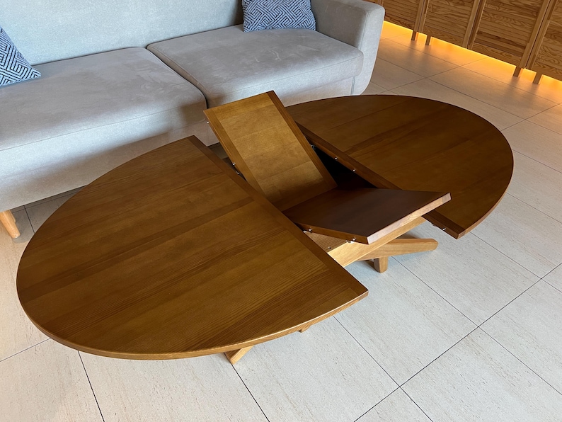 Transformer Table 4 in 1, Sliding Table, Dining Table, Coffee Table ...
