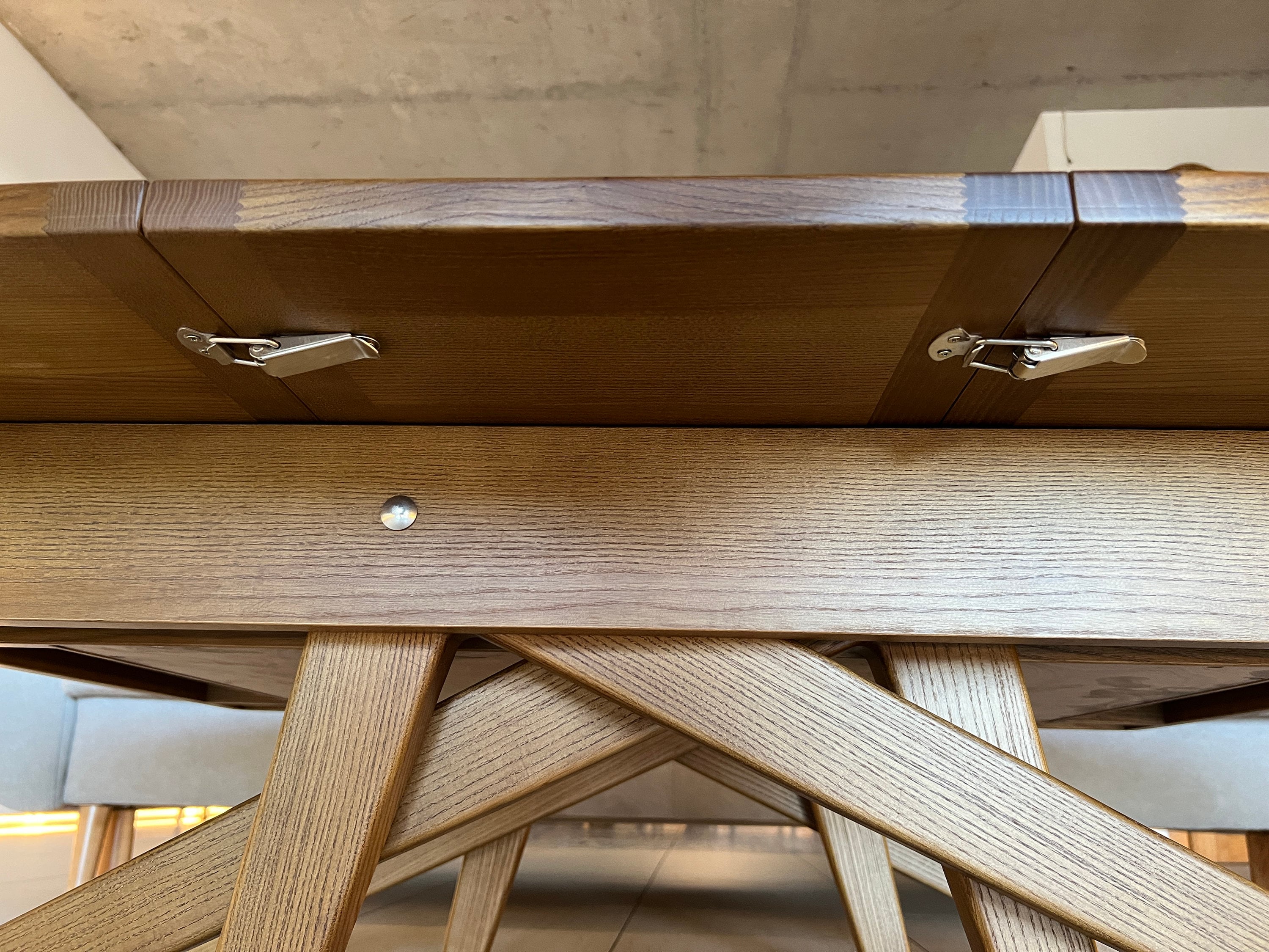 Transformer Table 4 in 1, Sliding Table, Oval Dining Table, Coffee ...