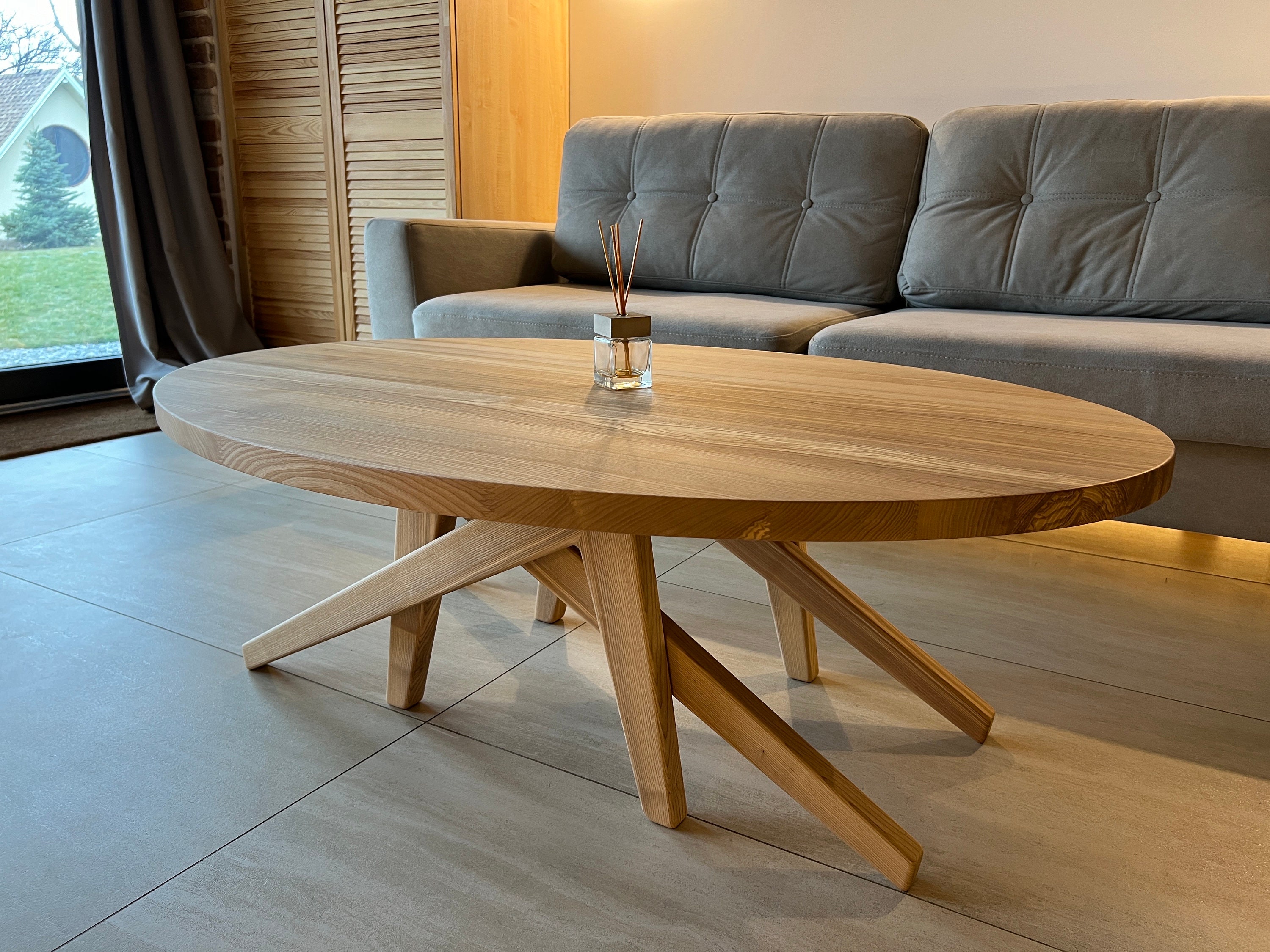 Oval Dining Table | Dining Table | Coffee Table | Table Transformer ...