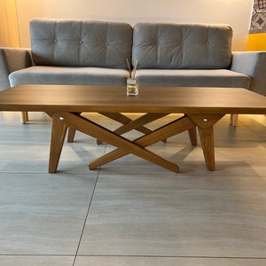 Dine table | Coffee tables | Wooden adjust table | Table transformer | Height adjustable table | Folding table | Sliding table | Ash wood