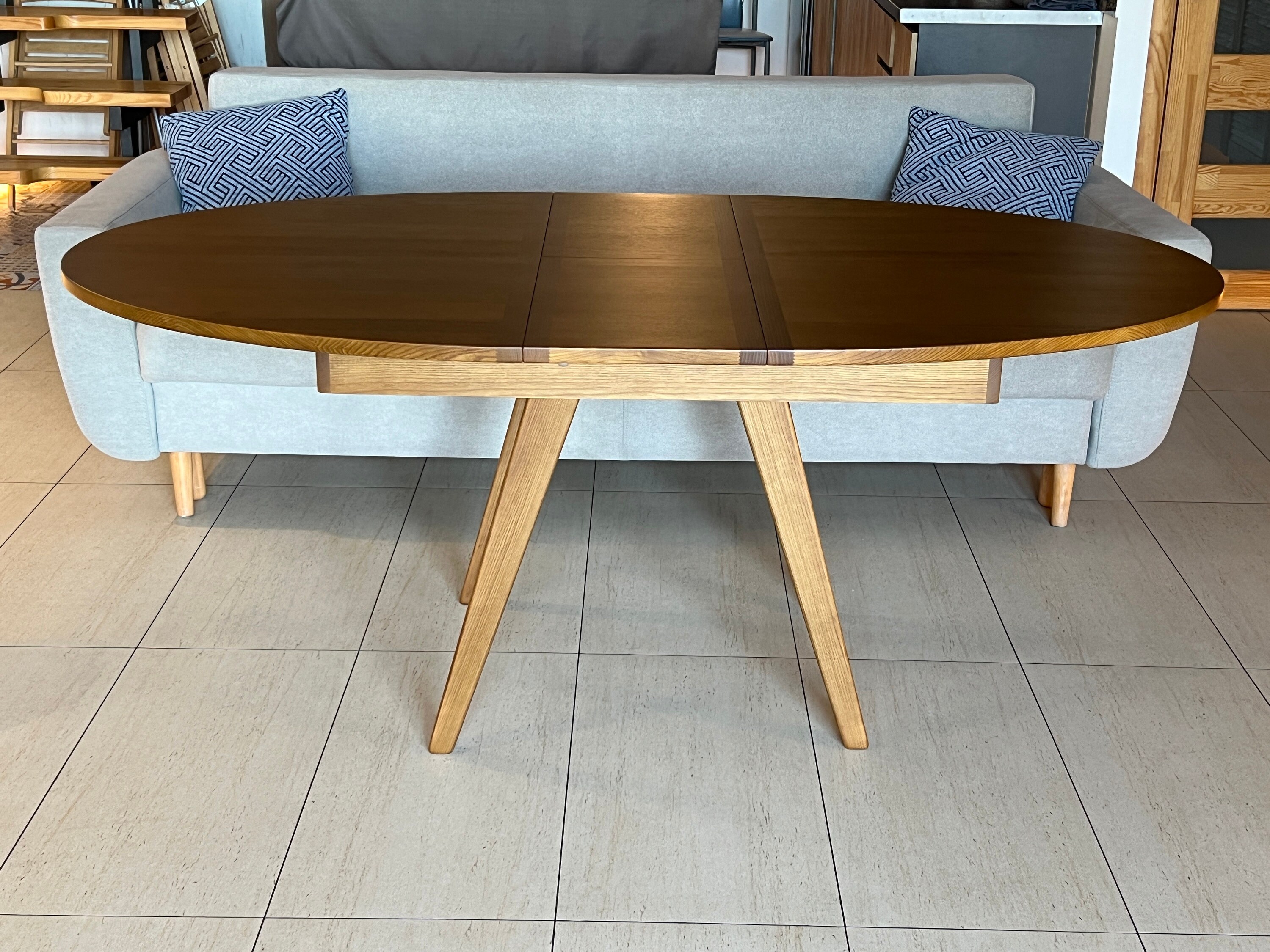 Transformer Table 4 in 1, Sliding Table, Oval Dining Table, Coffee ...