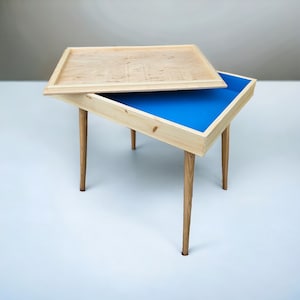 Mesa de jogos para crianças | Mesa para jogos de tabuleiro | Mesa de jogos | Mesa infantil para criatividade | Desenvolvimento infantil | Terapia pediátrica