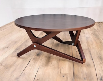 Ash Transformer Table: 2-in-1 Convertible Coffee to Dining Table