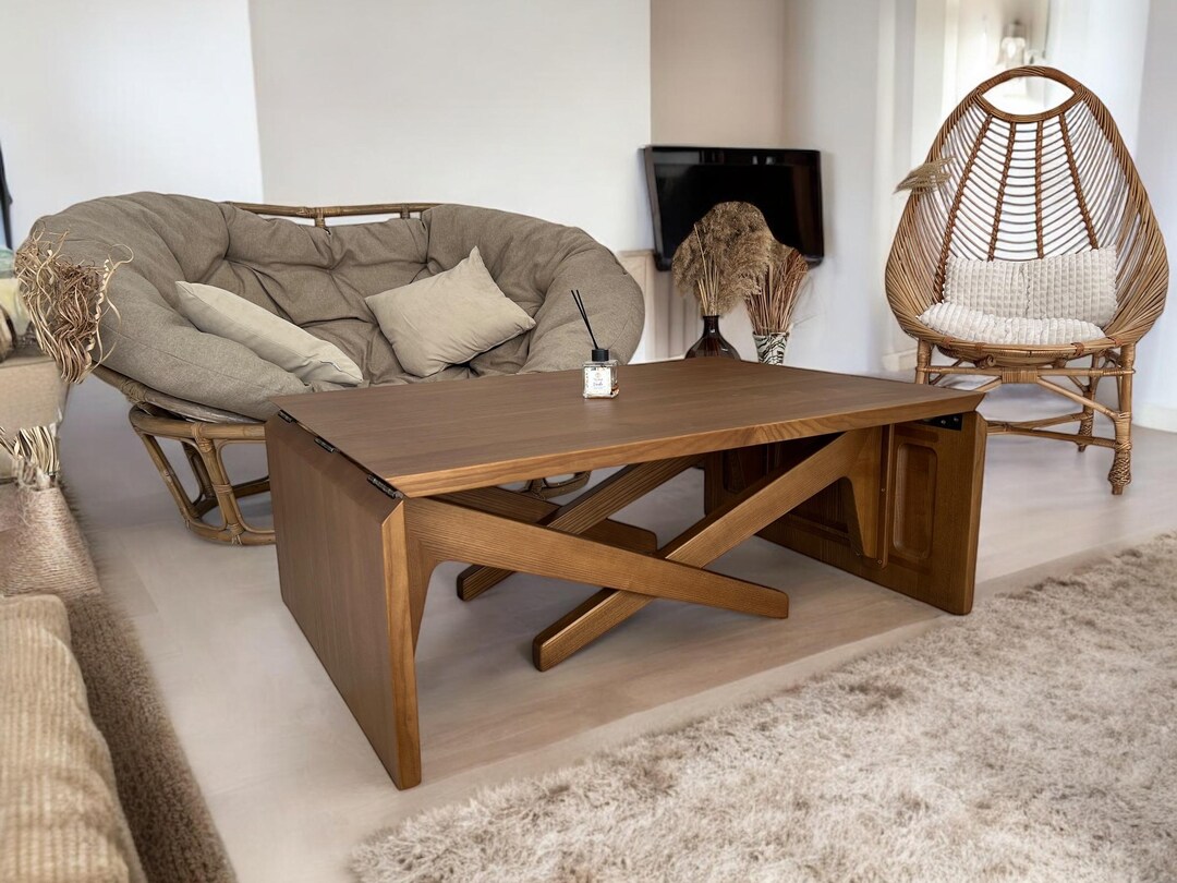 Coffee Table | Transformer Table 2in1 Dining/coffee | Dining Table ...