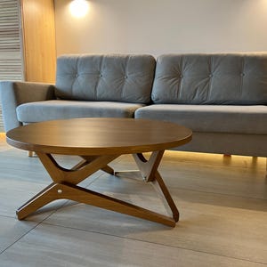 2-in-1 Ash Transformer Table: Height Adjustable Coffee Table