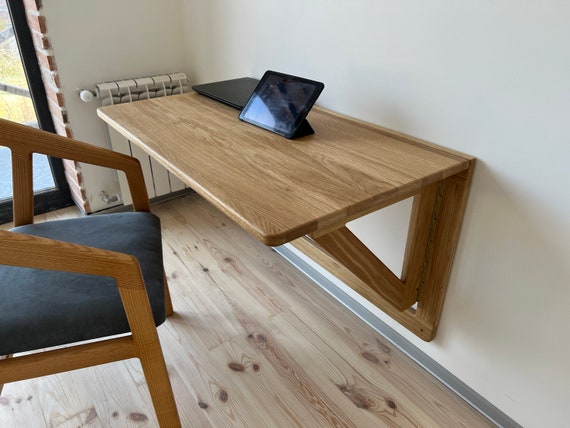 Laptop table attached to wall discount