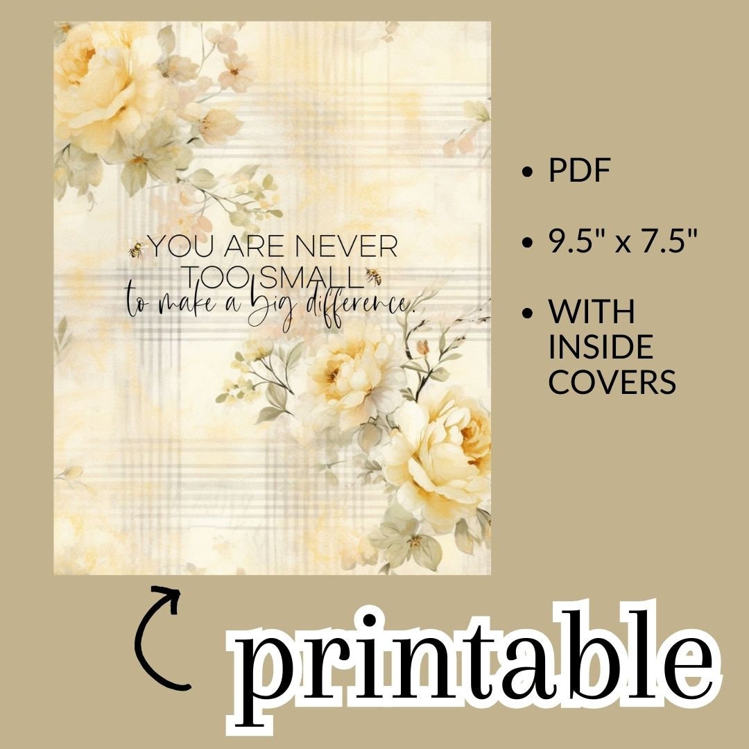 Happy Planner Printable Cover Happy Planner Classic Printable Planner ...