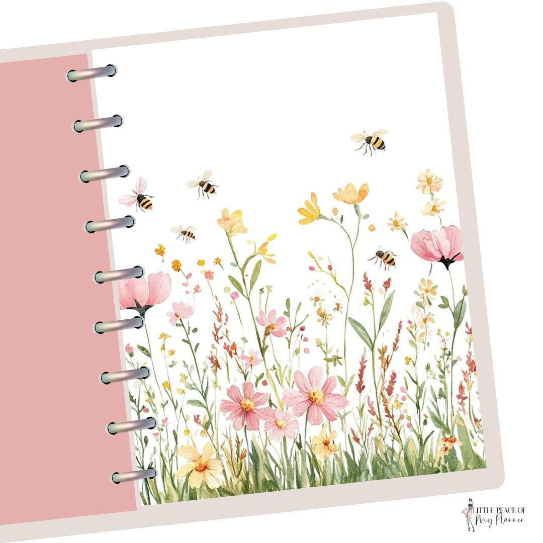 Joyful Easter #7 Happy Planner Dashboard for Ring Planner Divider ...