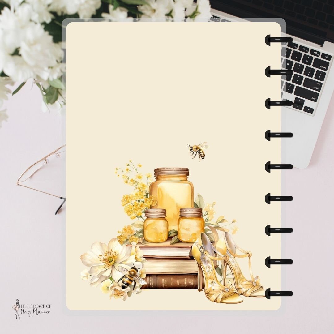Happy Planner Printable Cover Happy Planner Classic Printable Planner ...