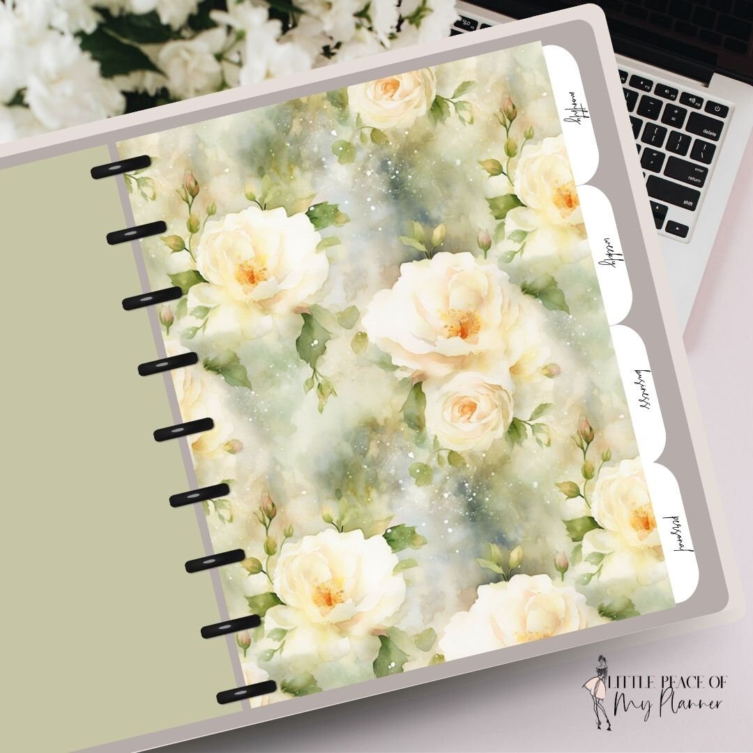 Planner Printable Happy Planner Printable Printable Dashboard Hello ...