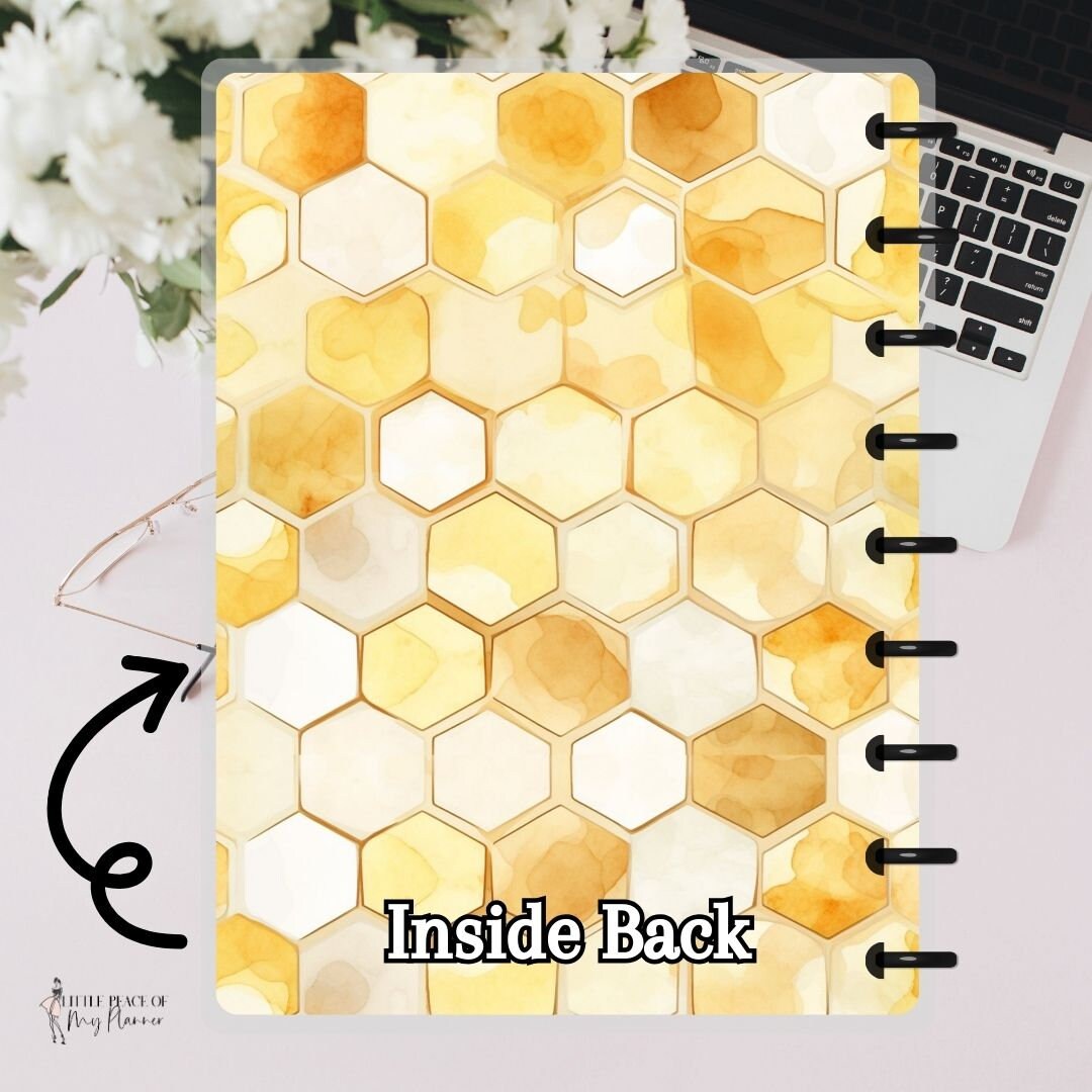 Happy Planner Printable Cover Happy Planner Classic Printable Planner ...