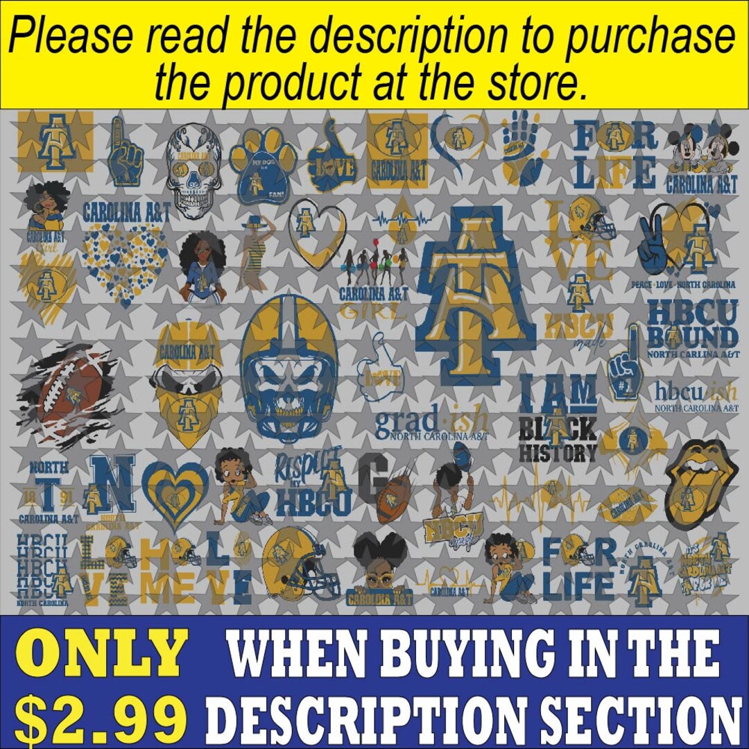 North Carolina A & T Svg, HBCU Svg Collections, HBCU Svg, Football Svg
