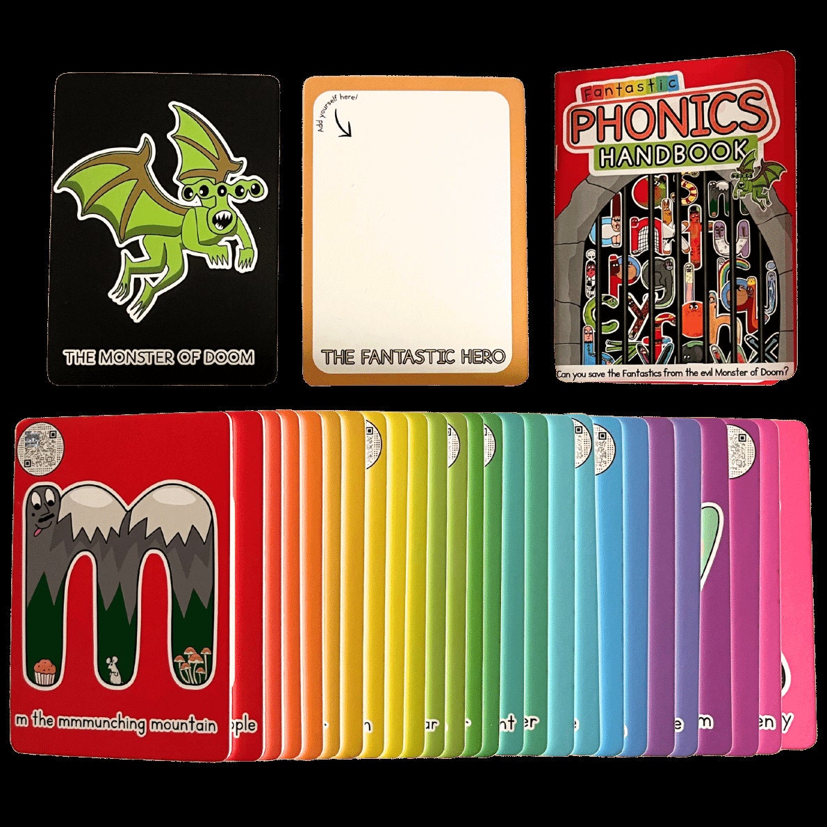 Phonics Flashcards - Etsy