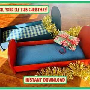 Letto e materasso degli elfi, file svg