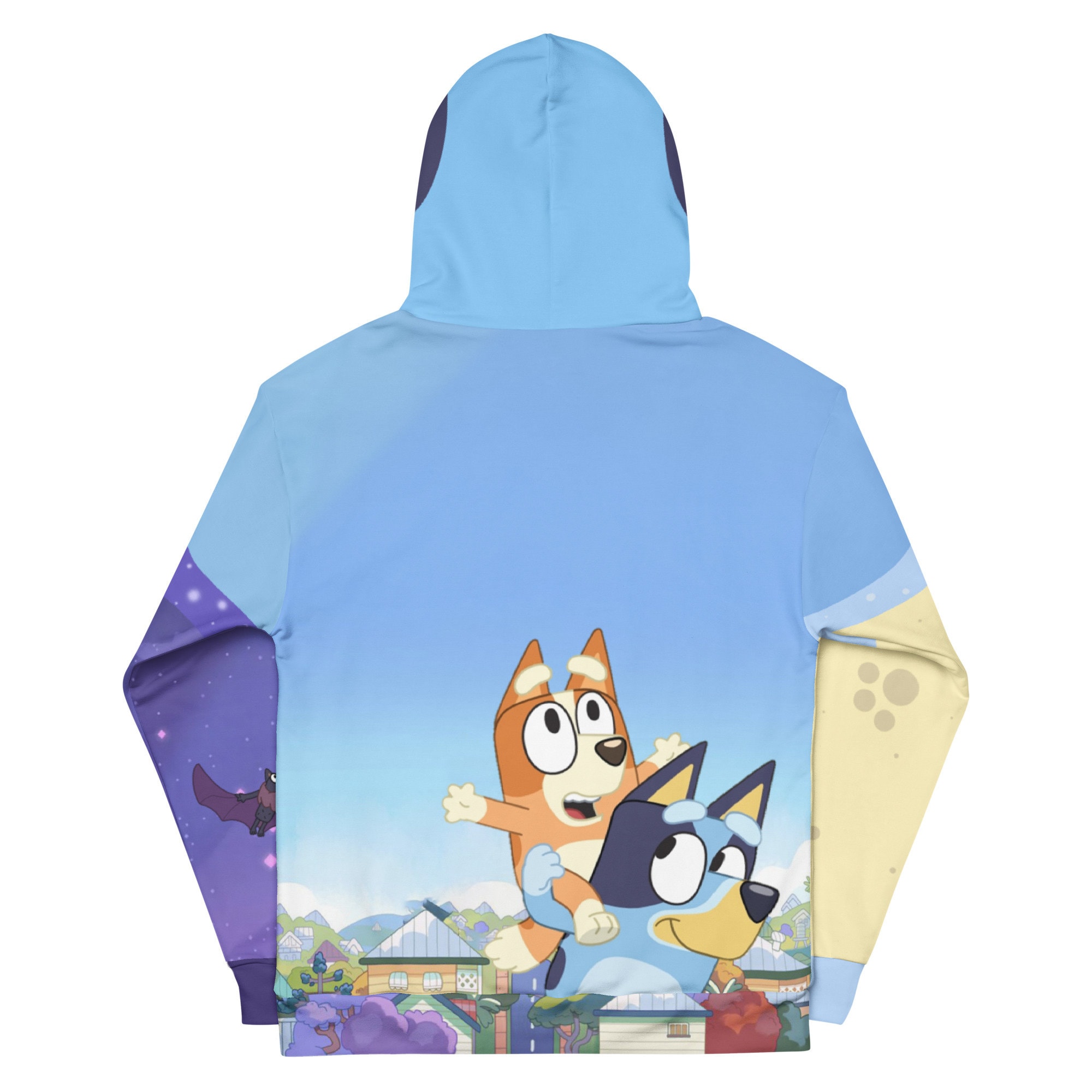 Bluey Nonverbal Hoodie Comfy Conversations Adult Communication Hoodies Etsy