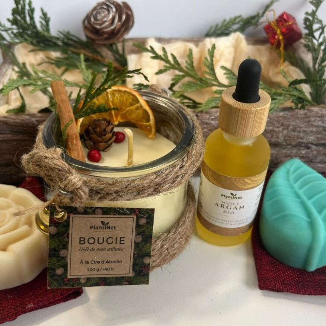 Handmade Soap and Candle Gift Box Special Christmas Etsy
