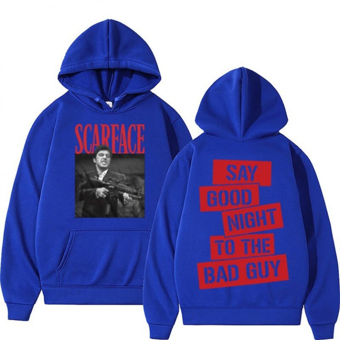 Scarface Hoodies Etsy