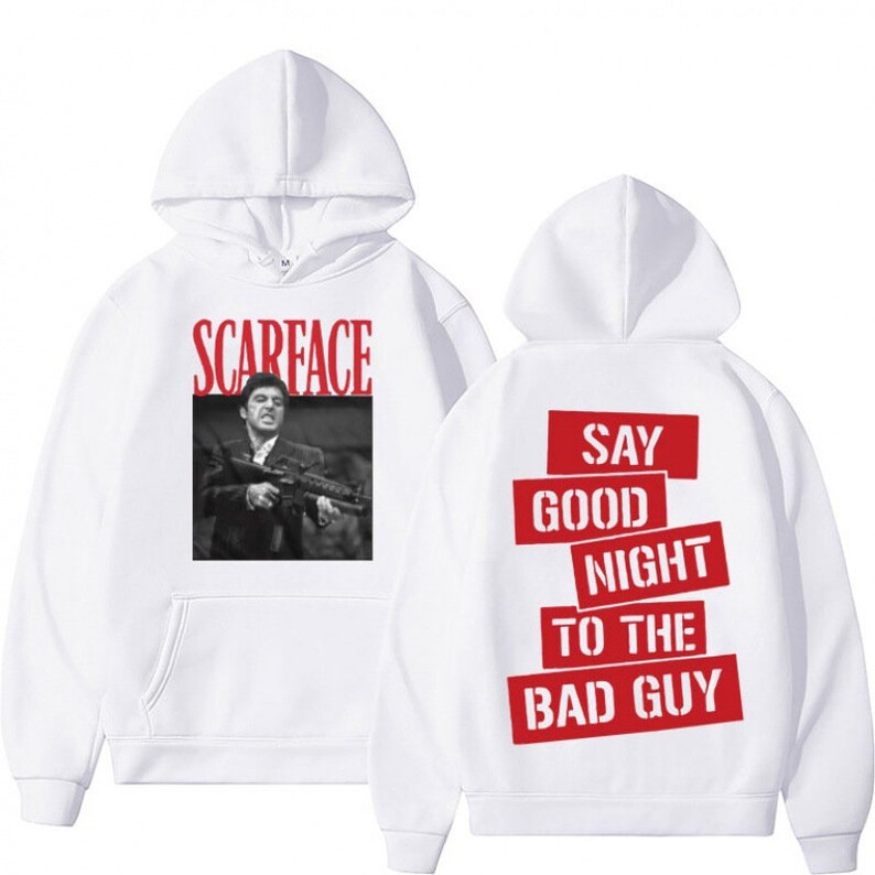 Scarface Hoodies Etsy