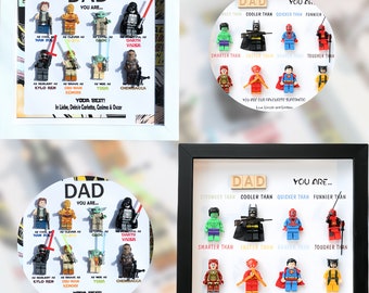 Personalized Star War Dad Gift,Superhero Father’s Day Gift,Gift for Dad,Custom Gift for Dad,New Dad Gift,Birthday Gift,Gift for Him