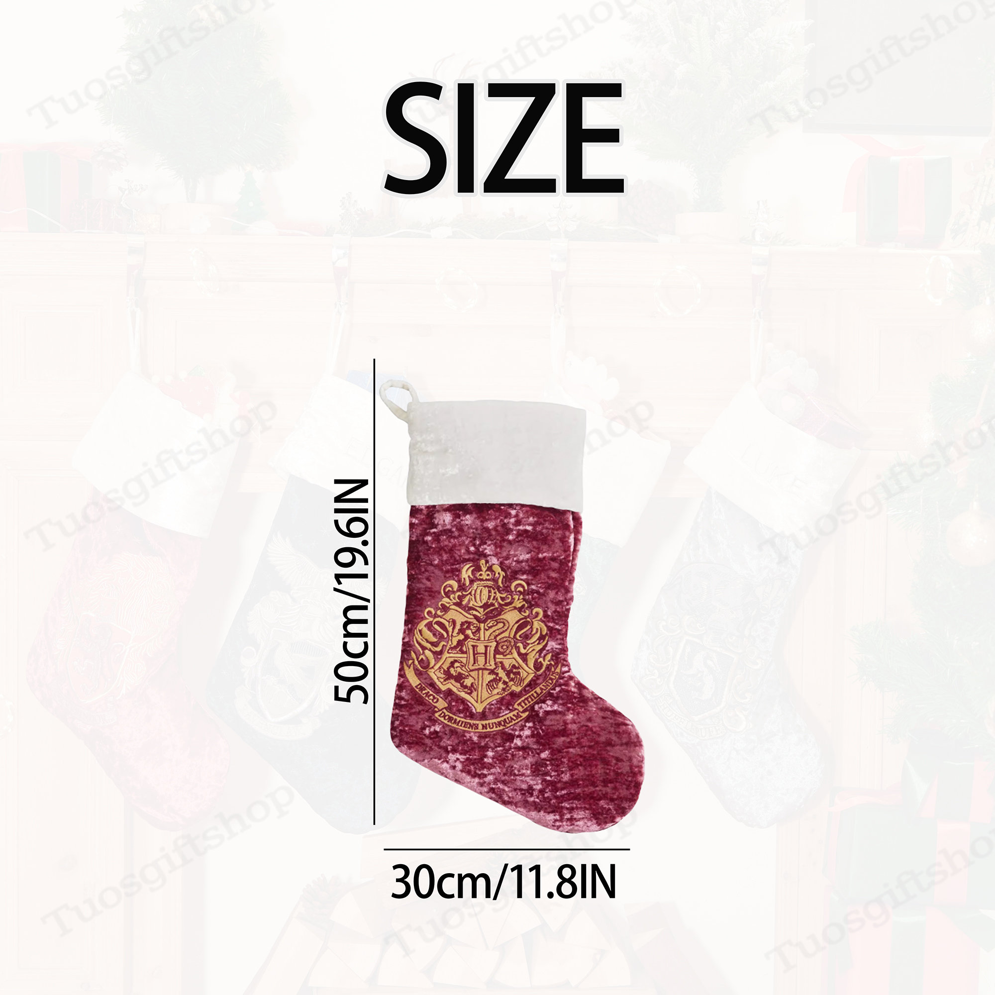 2024 Family Stocking, Personalized Christmas Stocking, Christmas Stocking With Name, Holiday Stocking, Xmas Gift