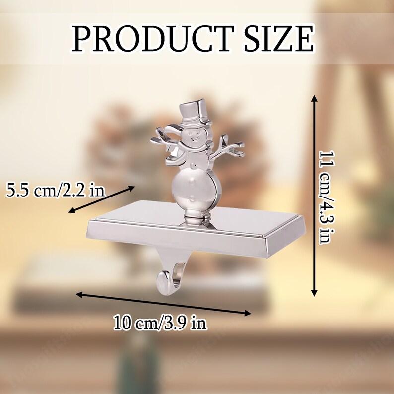 2024 Christmas Stocking Holder,stocking Hanger,hanging Hook,christmas