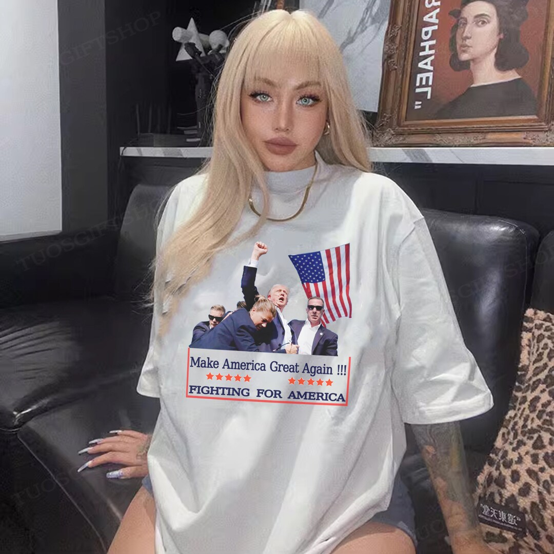 Support Trump Shirt,donald Trump 2024 Trumpshirt,custom Shirts, Trump ...