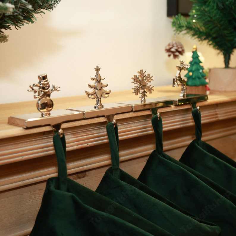 2024 Christmas Stocking Holder,stocking Hanger,hanging Hook,christmas