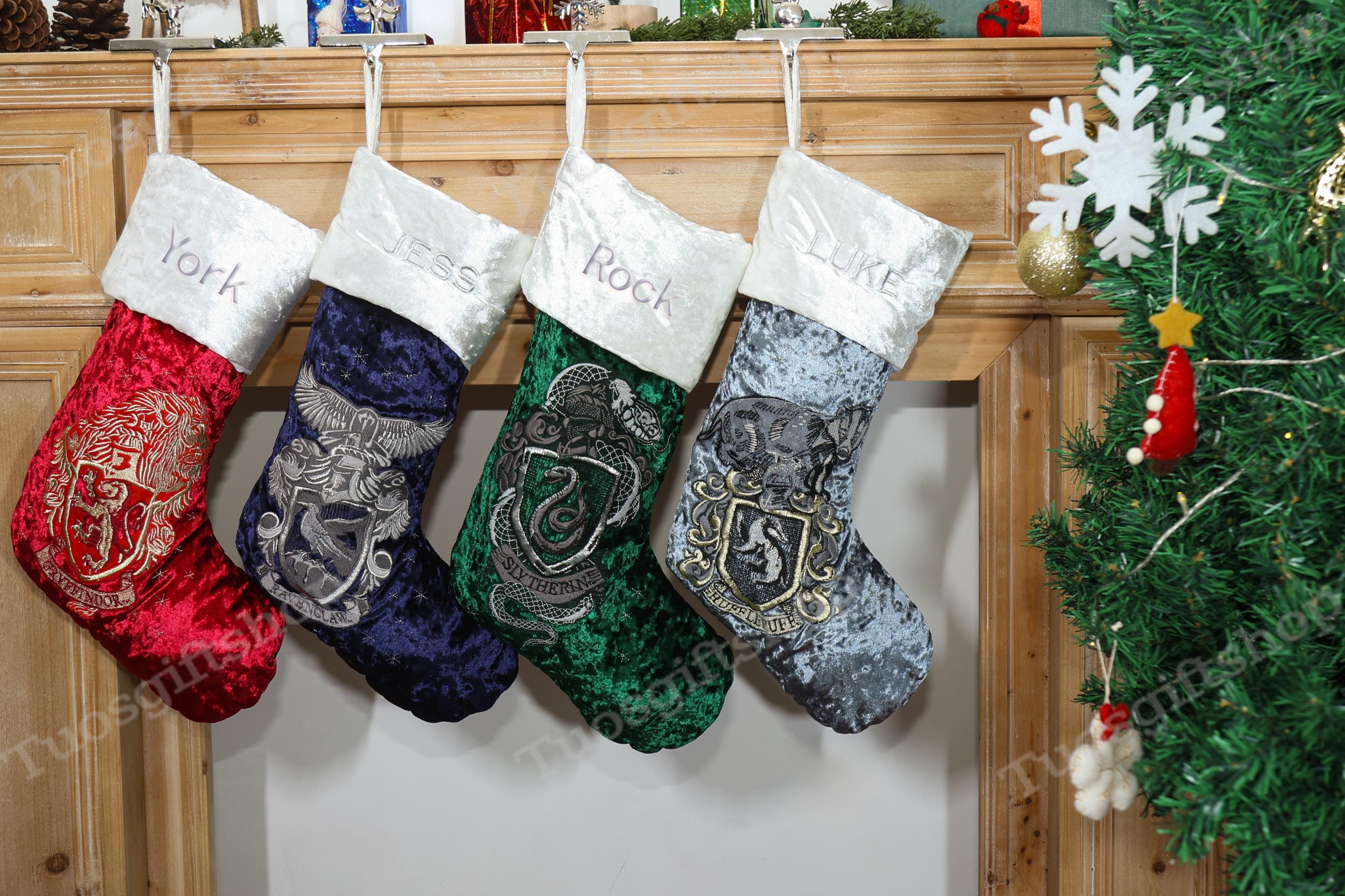 2024 Family Stocking, Personalized Christmas Stocking, Christmas Stocking With Name, Holiday Stocking, Xmas Gift