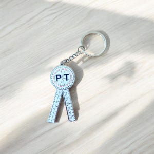 PT Goniometer Keychain - Presente exclusivo de fisioterapia para estudantes, terapeutas e profissionais de reabilitação