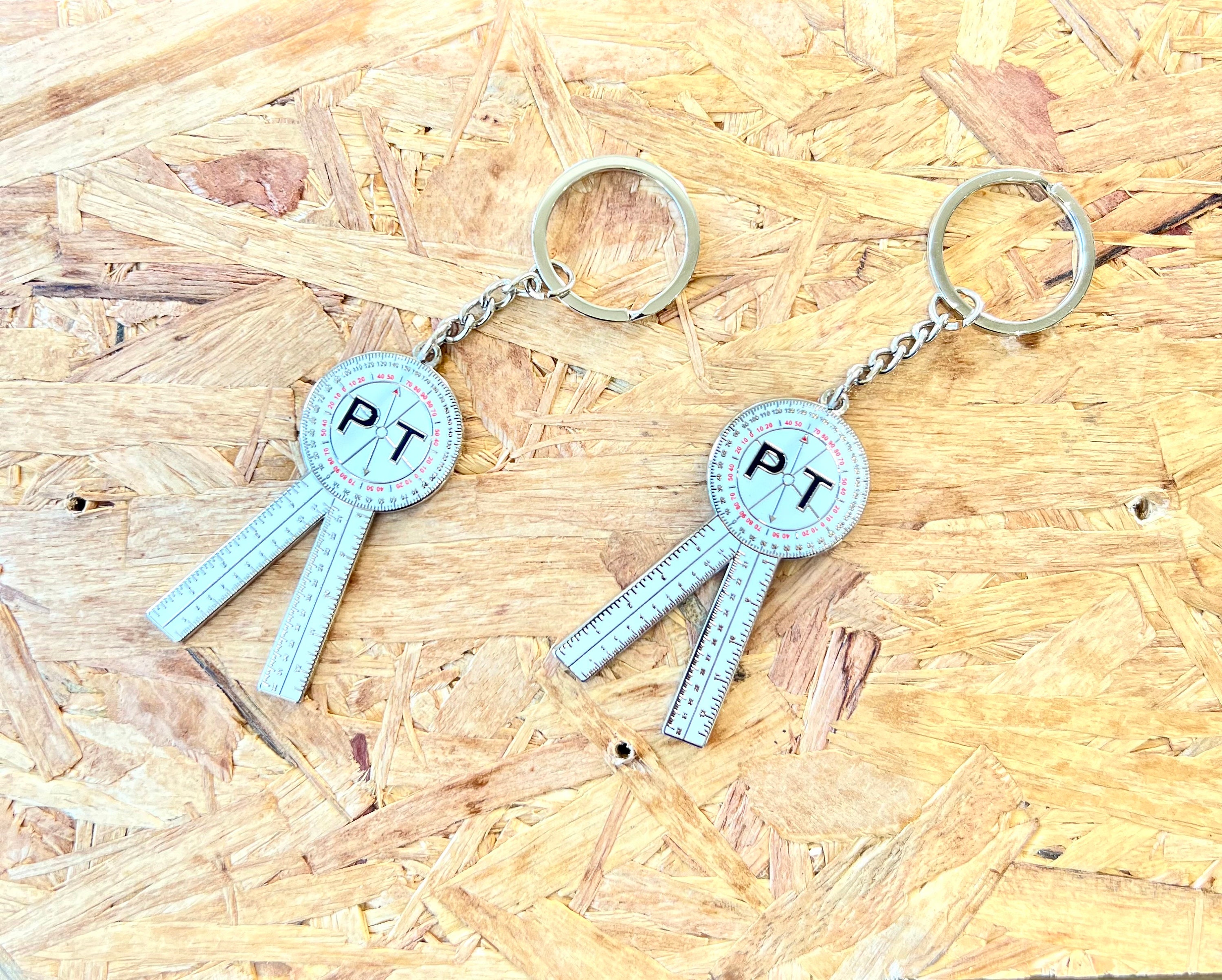 PT Goniometer Keychain - Unique Physical Therapy Gift for Students ...