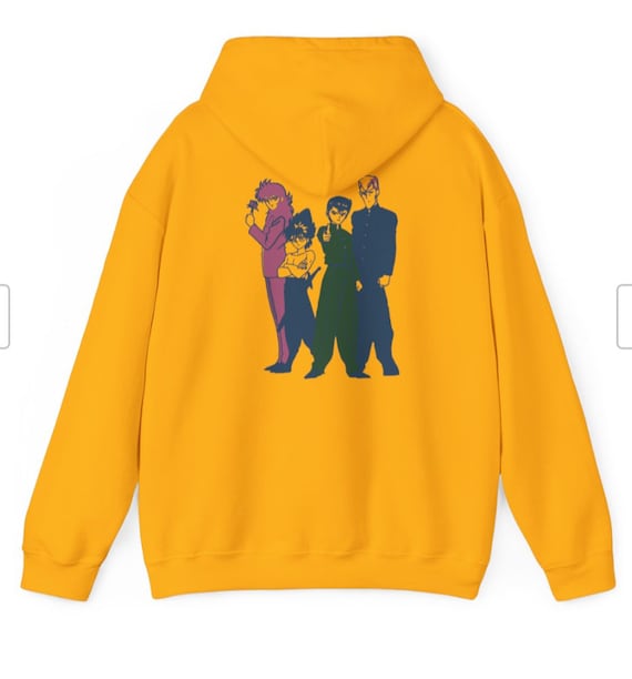 Yu yu hakusho hoodie sale
