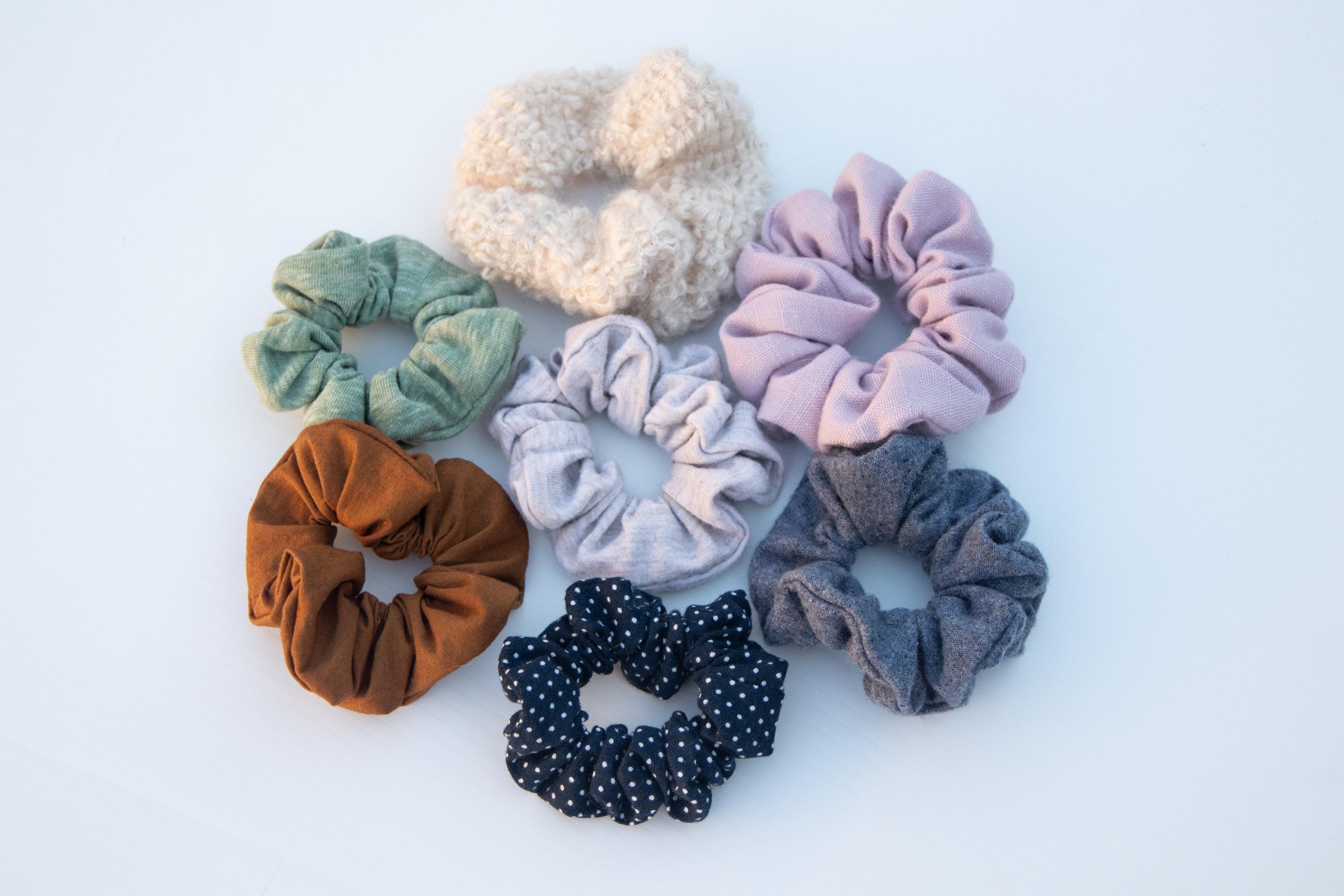 Silk Mini Scrunchies - Etsy display picture 1